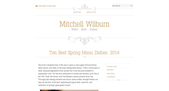 Desktop Screenshot of mitchellwilburn.com